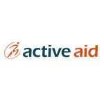 Logo for active aid, som er partner med Coach Mølvad